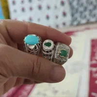 انگشتر زمرد کلمبیا با آفریقا یه فروزه نیشابور|جواهرات|قنوات, |دیوار