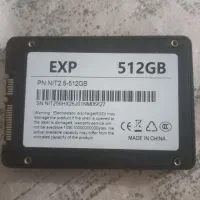 هارد ssd 512  سلامت ۱۰۰٪