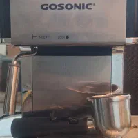 قهوه ساز GOSONIC|سماور، چایساز، قهوهساز|خمینیشهر, |دیوار