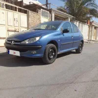 ۲۰۶ مدل ۹۰ و چراغ خطر عقب پژو slxراست