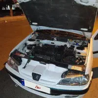 پارس سفید TU5دنده اتومات|خودرو سواری و وانت|ملایر, |دیوار