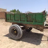 تریلی دوچرخ تراکتور