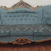 مبلمان راحتی ۸ نفره، سالم و تمیز|مبلمان خانگی و میز عسلی|اصفهان, خانه اصفهان|دیوار