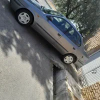 سمند مدل ۸۶ دوگانه کارخانه