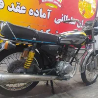 هندا 125مزایده ای|موتورسیکلت|خاوران, |دیوار