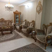 مبل سلطنتی نه نفره همراه میز غذاخوری هشت نفره|مبلمان خانگی و میز عسلی|پیشوا, |دیوار
