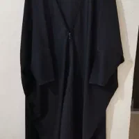 چادر مشکی لبنانی قد 150 (جنس ندا کن کن)