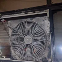 فن هواکش.۴۰در۴۰کمتر از چندماه استفاده شده
