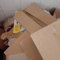 ضایعات کارتن کتاب کاغذ سنگیین