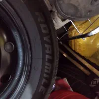 لاستیک خارجی