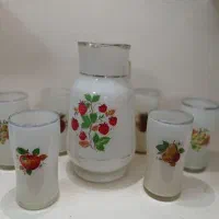 پارچ و لیوان