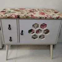 میز دوکاره اتو و چرخ خیاطی