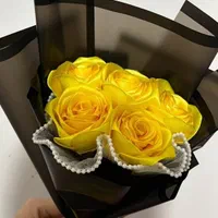 گل رز روبانی|گل مصنوعی|میاندوآب, |دیوار