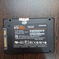 هارد SSD 500 Samsung EVO 870 نصب نشده|قطعات و لوازم جانبی رایانه|تهران, چهارصد دستگاه|دیوار