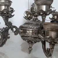 لوستر برنزی|لوستر و چراغ آویز|تهران, پاسداران|دیوار