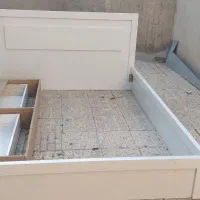 تختخواب یک ونیم نفره کد C43 و C44|تخت و سرویس خواب|مشهد, سرافرازان|دیوار