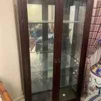 دو عدد بوفه چوب گردو