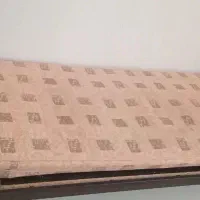 تخت یک نفره فلزی نو ومحکم