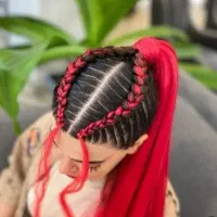 بافت مو شب یلدا