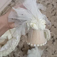 تورعقد قندسرعقد جاحلقه ای|صنایع دستی و سایر لوازم تزئینی|قم, گلزار|دیوار