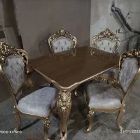 میز غذا خوری کد ۴۰۴|میز و صندلی غذاخوری|خسروشاه, |دیوار