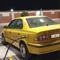 فروش یا معاوضه تاکسی سمند بیسیم ت پلاک اصفهان|خودرو سواری و وانت|اصفهان, آفاران|دیوار