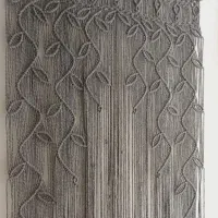 پرده مکرومه|پرده، رانر، رومیزی|الیگودرز, |دیوار