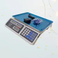 ترازو ۴۰ کیلویی کفی نمایشگر دوطرفه