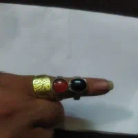 مهره‌انگشتر‌سنگ‌‌طبیعی