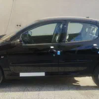 ۲۰۷ مشکی  پانا موتور TU5P با رینگ