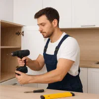 تعمیرات کابینت ام دی اف MDF در زمان کم