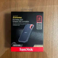 هارد اکسترنال 8 ترابایت سندیسک  ssd sandisk