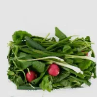 سبزی خوردن پاک شده آماده