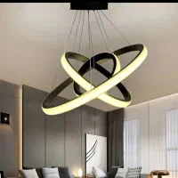 تولیدی لوسترای مدرن|لوستر و چراغ آویز|رشت, بازار|دیوار