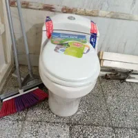 توالت فرنگی نو به قیمت دست دوم