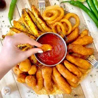 استخدام نیروی فست فود