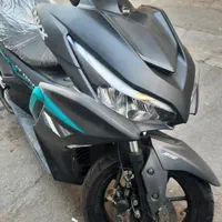 فروش موتور nvx 155|موتورسیکلت|اصفهان, فیض|دیوار