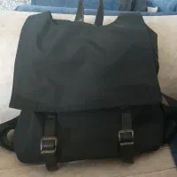 کیف شانی کوله دوکاره