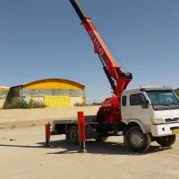 جرثقیل هشت تن|خدمات حمل و نقل|شاهین‌شهر, شهرک صنعتی اصفهان|دیوار