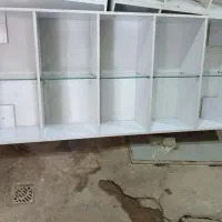 بوفه و کمد مغازه|بوفه، ویترین، کنسول|سقز, |دیوار