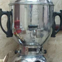 سماور گازی سالم وقابل استفاده