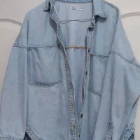 کت جین دو جیب