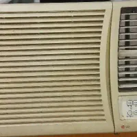 کولر پنجره ای ال جی