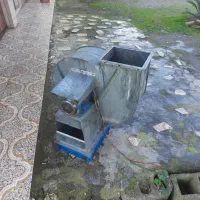 سانتریفیوژ،هواکش صنعتی|ماشینآلات صنعتی|رودبنه, |دیوار