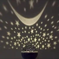 چراغ خواب کهکشانی گردان و ثابت تک رنگ و چند رنگ