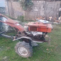 موتور کشاورزی با تیلر و ادوات