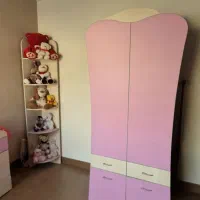 تخت و کمد کودک