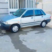 پراید۸۹ بدون رنگ