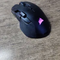 موس گیمینگ Corsair سیمی تمیز