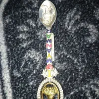 قاشق نقره آنتیک